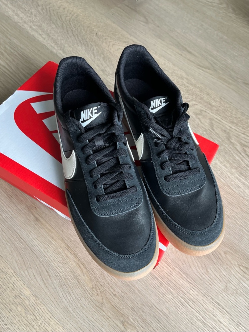 Nike Men’s Killshot 2 Leather Low-Top Sneakers - US 10